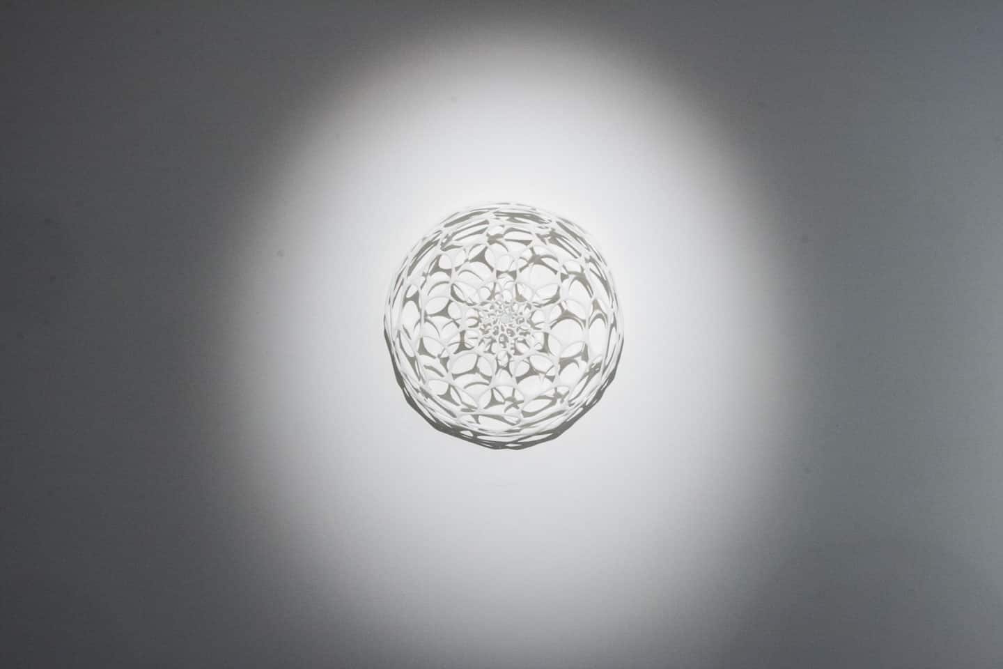 Alex Fischer, Nervous System Preserver, 2013 install at Dry Pixels and Wet Molecules, O'Born Contemporary